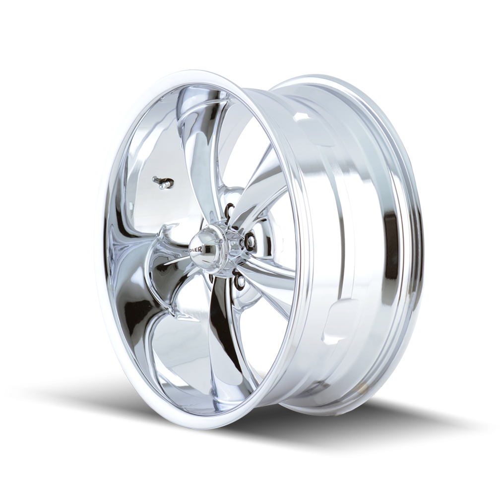 Ridler Wheels 695 – 20x10, 5x114.3, 0 – Chrome