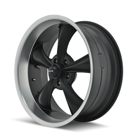 Ridler Wheels 695 – 20x10, 5x127, 0 – Matte Black Machined