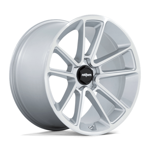 Rotiform R192 BTL – 22X12 – 5X120 – 15 mm – GLOSS SILVER W/ MACHINED FACE