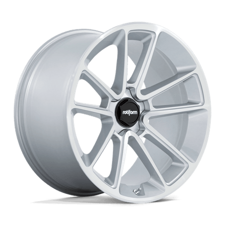 Rotiform R192 BTL – 21X11 – 5X112 – 28 mm – GLOSS SILVER W/ MACHINED FACE