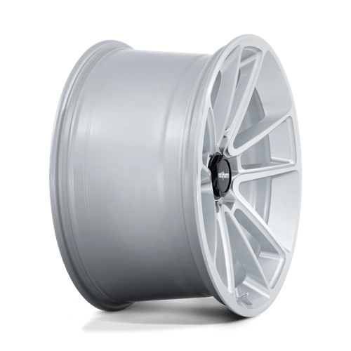 Rotiform R192 BTL – 22X12 – 5X120 – 15 mm – GLOSS SILVER W/ MACHINED FACE