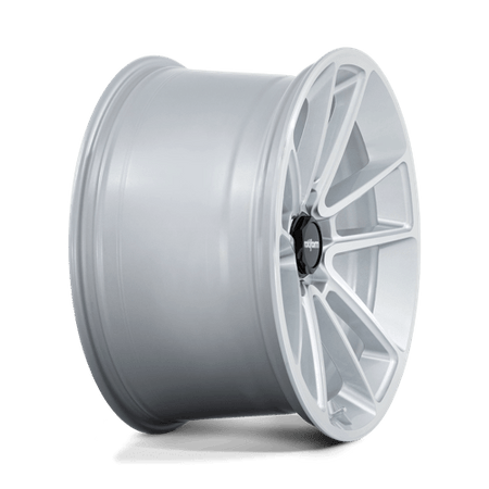 Rotiform R192 BTL – 22X12 – 5X120 – 15 mm – GLOSS SILVER W/ MACHINED FACE