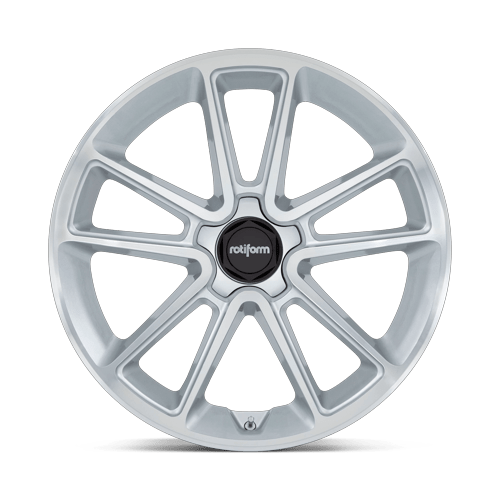 Rotiform R192 BTL – 22X12 – 5X120 – 15 mm – GLOSS SILVER W/ MACHINED FACE