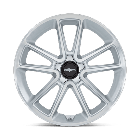 Rotiform R192 BTL – 22X12 – 5X120 – 15 mm – GLOSS SILVER W/ MACHINED FACE
