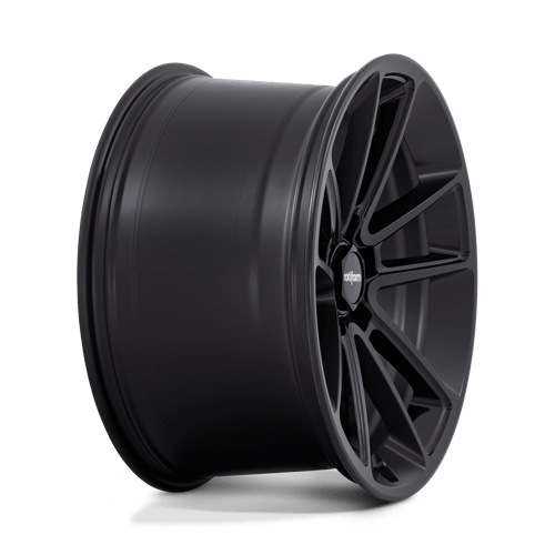 Rotiform R194 BTL – 21X10.5 – 5X120 – 15 mm – MATTE BLACK W/ BLACK CAP