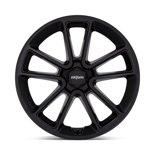 Rotiform R194 BTL – 22X12 – 5X120 – 15 mm – MATTE BLACK W/ BLACK CAP