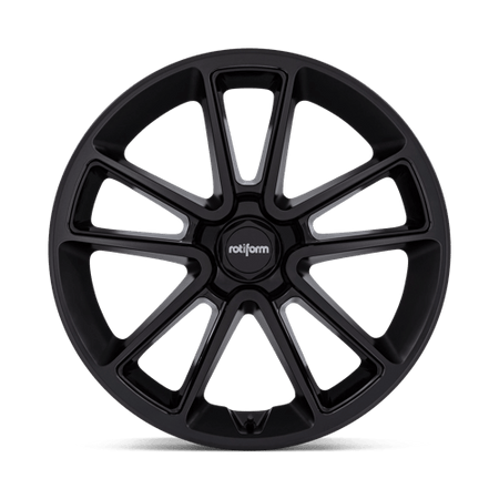 Rotiform R194 BTL – 21X10.5 – 5X120 – 15 mm – MATTE BLACK W/ BLACK CAP