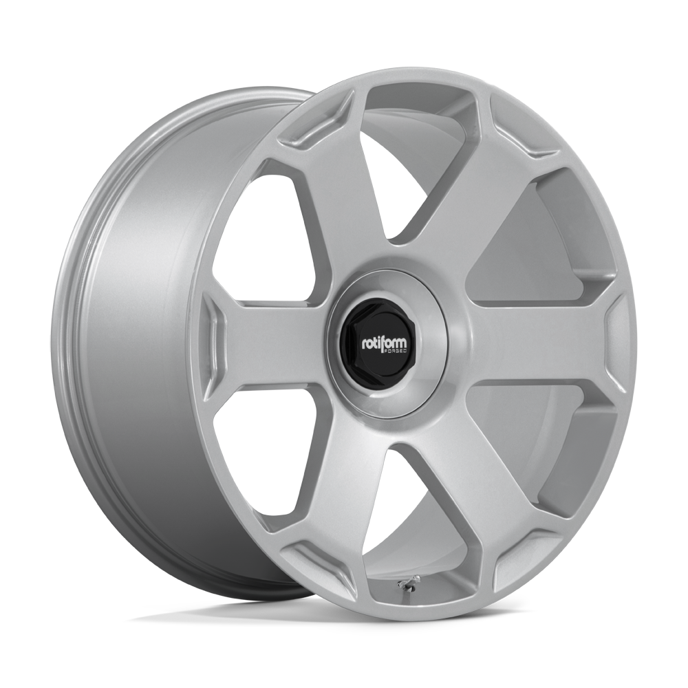 Rotiform AVS – 22X10.5 – 5X112 – 10 mm – GLOSS SILVER