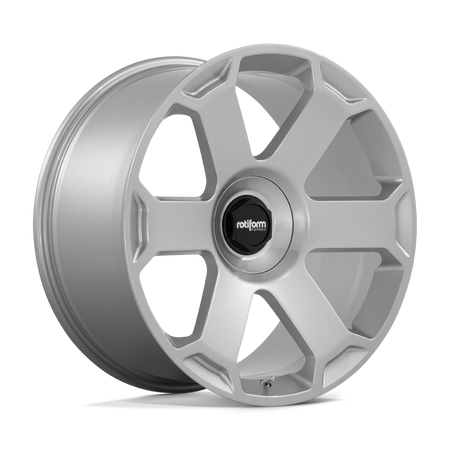 Rotiform AVS – 22X10.5 – 5X112 – 10 mm – GLOSS SILVER