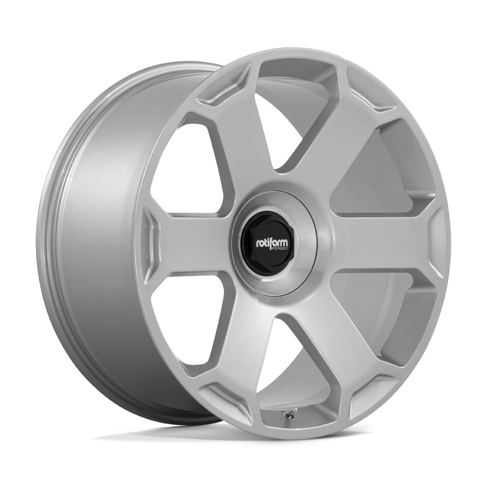 Rotiform AVS – 22X10.5 – 5X112 – 10 mm – GLOSS SILVER