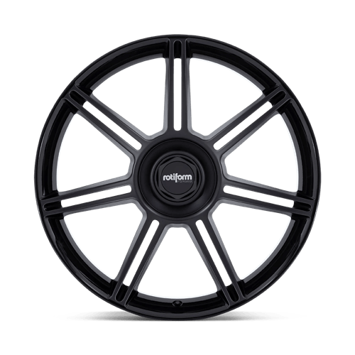 Rotiform FRA – 22X10 – 5X130 – 56 mm – GLOSS BLACK W/ M-BLACK SPOKES
