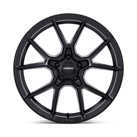 Rotiform RC199 KPR – 20X10 – 5X112 – 35 mm – SATIN BLACK