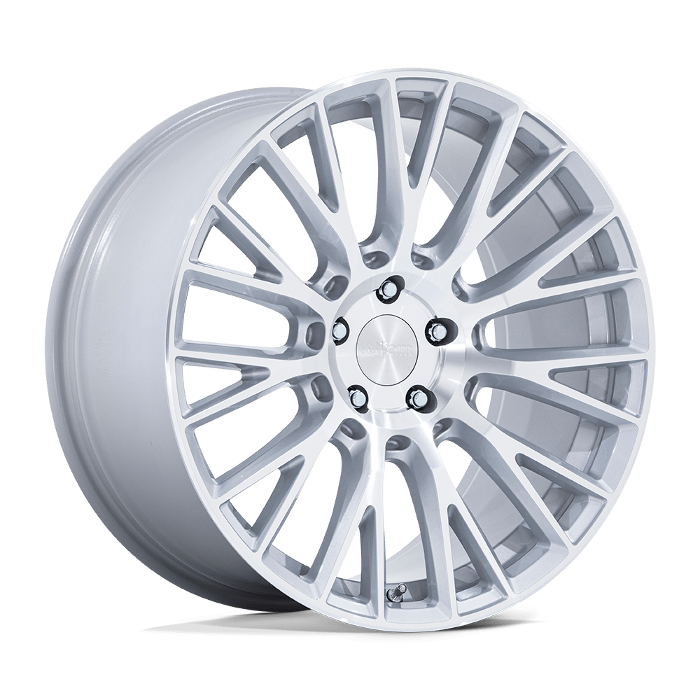 Rotiform RC201 LSE – 19X10 – 5X120 – 40 mm – GLOSS SILVER W/ MACHINED FACE