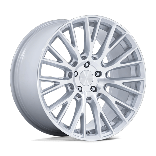 Rotiform RC201 LSE – 20X10 – 5X112 – 35 mm – GLOSS SILVER W/ MACHINED FACE