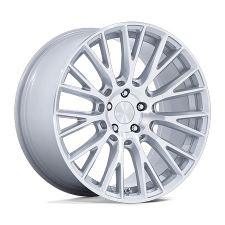 Rotiform RC201 LSE – 20X10 – 5X112 – 35 mm – GLOSS SILVER W/ MACHINED FACE