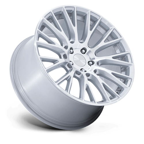 Rotiform RC201 LSE – 19X10 – 5X120 – 40 mm – GLOSS SILVER W/ MACHINED FACE
