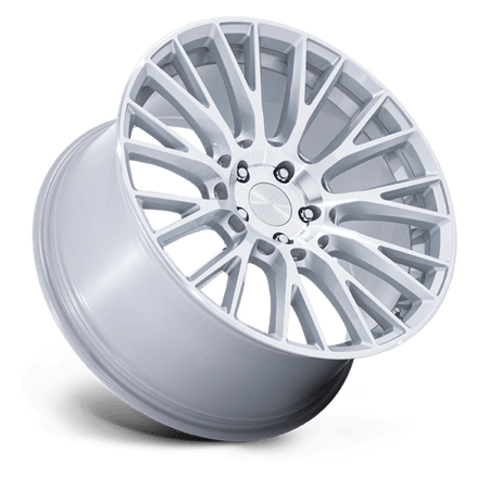 Rotiform RC201 LSE – 19X10 – 5X120 – 40 mm – GLOSS SILVER W/ MACHINED FACE