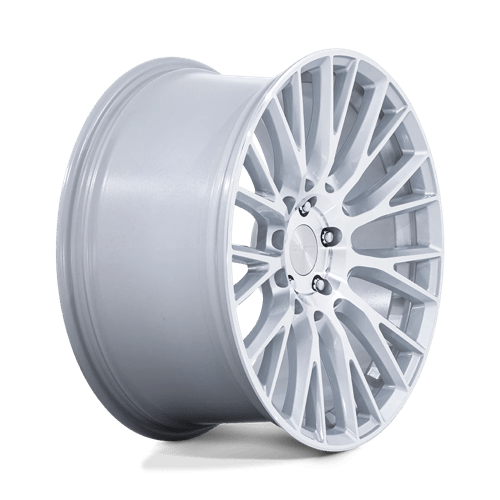 Rotiform RC201 LSE – 20X10 – 5X112 – 35 mm – GLOSS SILVER W/ MACHINED FACE
