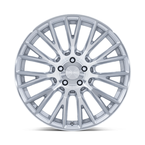 Rotiform RC201 LSE – 20X10 – 5X112 – 35 mm – GLOSS SILVER W/ MACHINED FACE