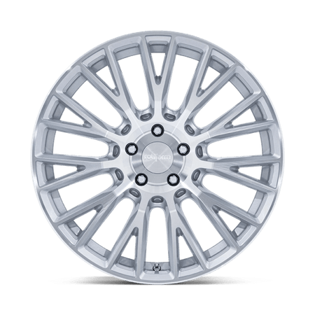 Rotiform RC201 LSE – 20X10 – 5X112 – 35 mm – GLOSS SILVER W/ MACHINED FACE