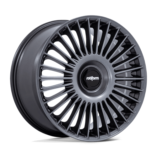 Rotiform RC202 GRZ – 17X8 – BLANK – 35 mm – MATTE ANTHRACITE