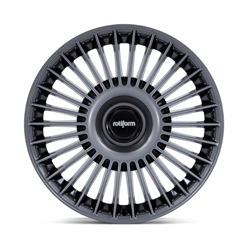 Rotiform RC202 GRZ – 19X8.5 – BLANK – 35 mm – MATTE ANTHRACITE