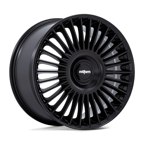Rotiform RC202 GRZ – 18X8.5 – BLANK – 45 mm – MATTE BLACK