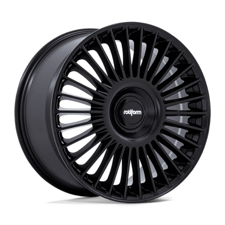 Rotiform RC202 GRZ – 18X8.5 – BLANK – 45 mm – MATTE BLACK