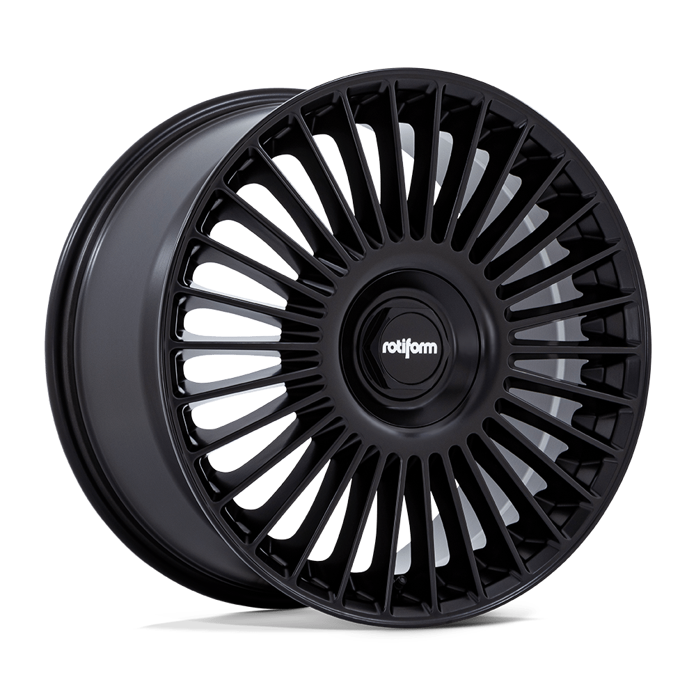 Rotiform RC202 GRZ – 17X8 – BLANK – 35 mm – MATTE BLACK