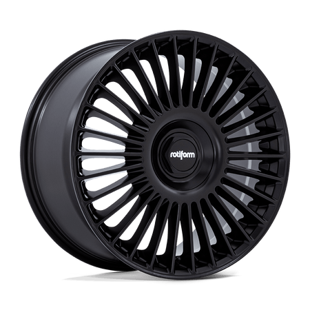Rotiform RC202 GRZ – 17X8 – BLANK – 35 mm – MATTE BLACK