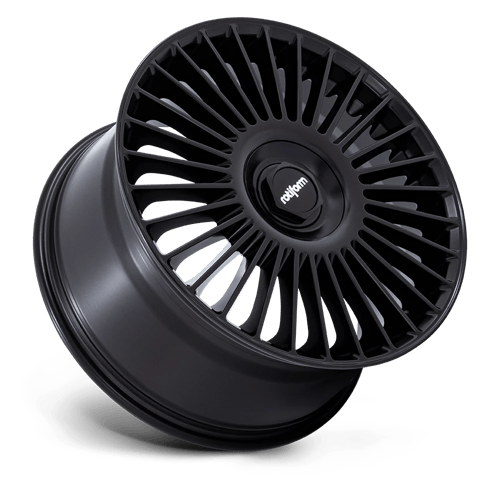 Rotiform RC202 GRZ – 18X8.5 – BLANK – 45 mm – MATTE BLACK