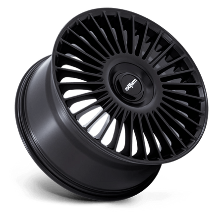 Rotiform RC202 GRZ – 18X8.5 – BLANK – 45 mm – MATTE BLACK