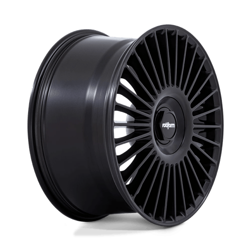 Rotiform RC202 GRZ – 18X8.5 – BLANK – 45 mm – MATTE BLACK