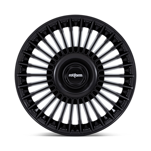 Rotiform RC202 GRZ – 18X8.5 – BLANK – 45 mm – MATTE BLACK