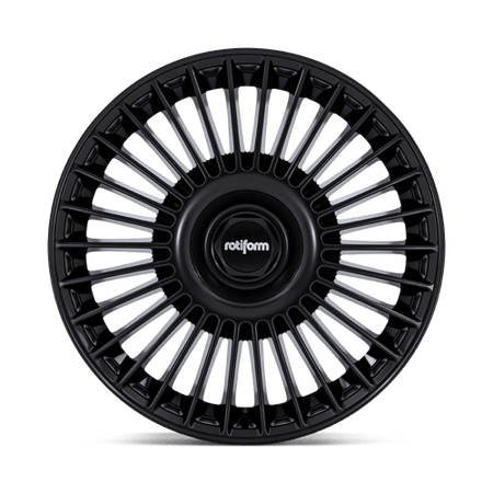 Rotiform RC202 GRZ – 18X8.5 – BLANK – 45 mm – MATTE BLACK