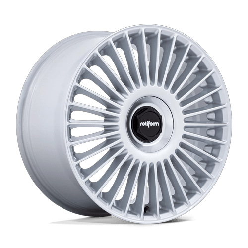 Rotiform RC202 GRZ – 17X8 – BLANK – 35 mm – GLOSS SILVER