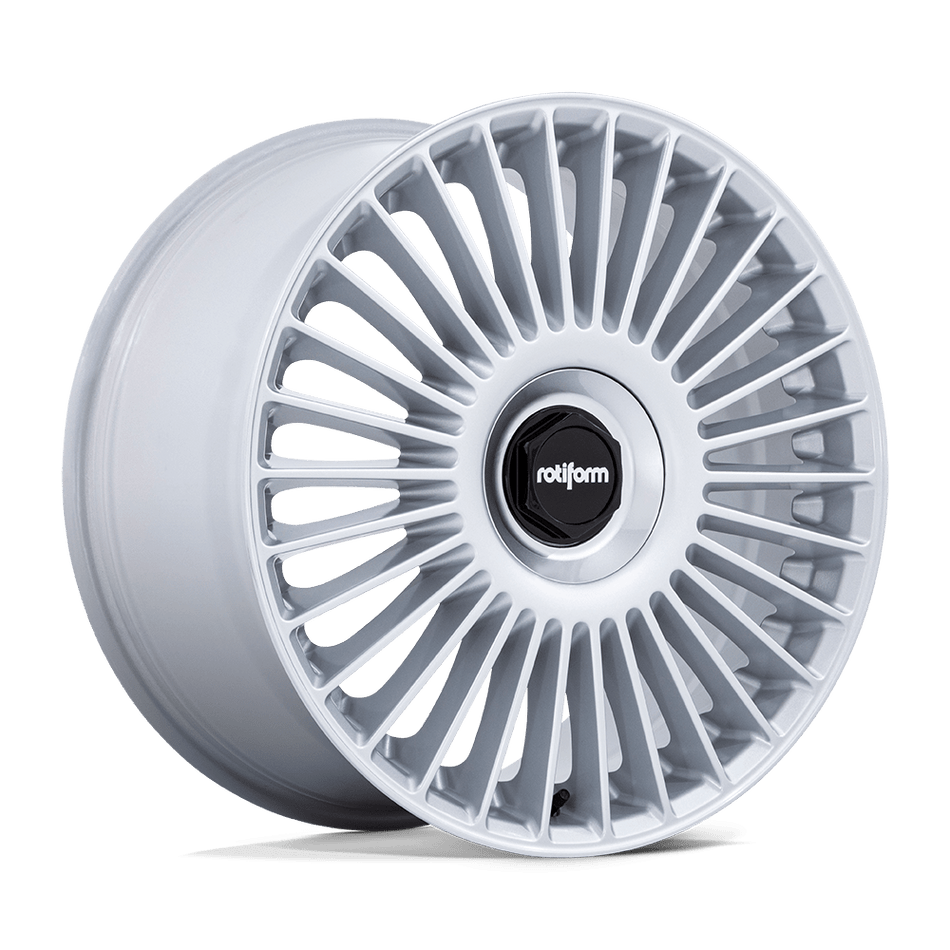 Rotiform RC202 GRZ – 20X8.5 – 5X112/5X120 – 35 mm – GLOSS SILVER