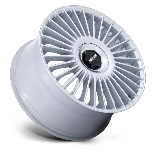 Rotiform RC202 GRZ – 17X8 – BLANK – 35 mm – GLOSS SILVER