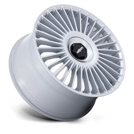 Rotiform RC202 GRZ – 17X8 – BLANK – 35 mm – GLOSS SILVER