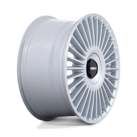 Rotiform RC202 GRZ – 17X8 – BLANK – 35 mm – GLOSS SILVER
