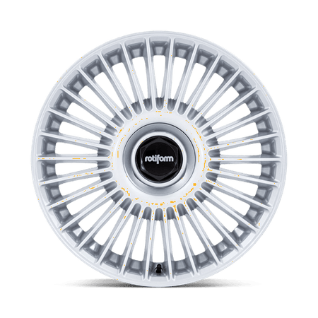 Rotiform RC202 GRZ – 17X8 – BLANK – 35 mm – GLOSS SILVER