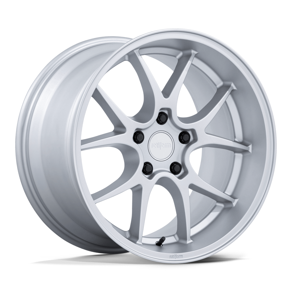Rotiform RC207 LTN-J – 18X8.5 – 5X120 – 35 mm – MATTE SILVER