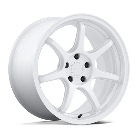 Rotiform RC208 BPU – 19X10.5 – 5X112 – 35 mm – GLOSS WHITE