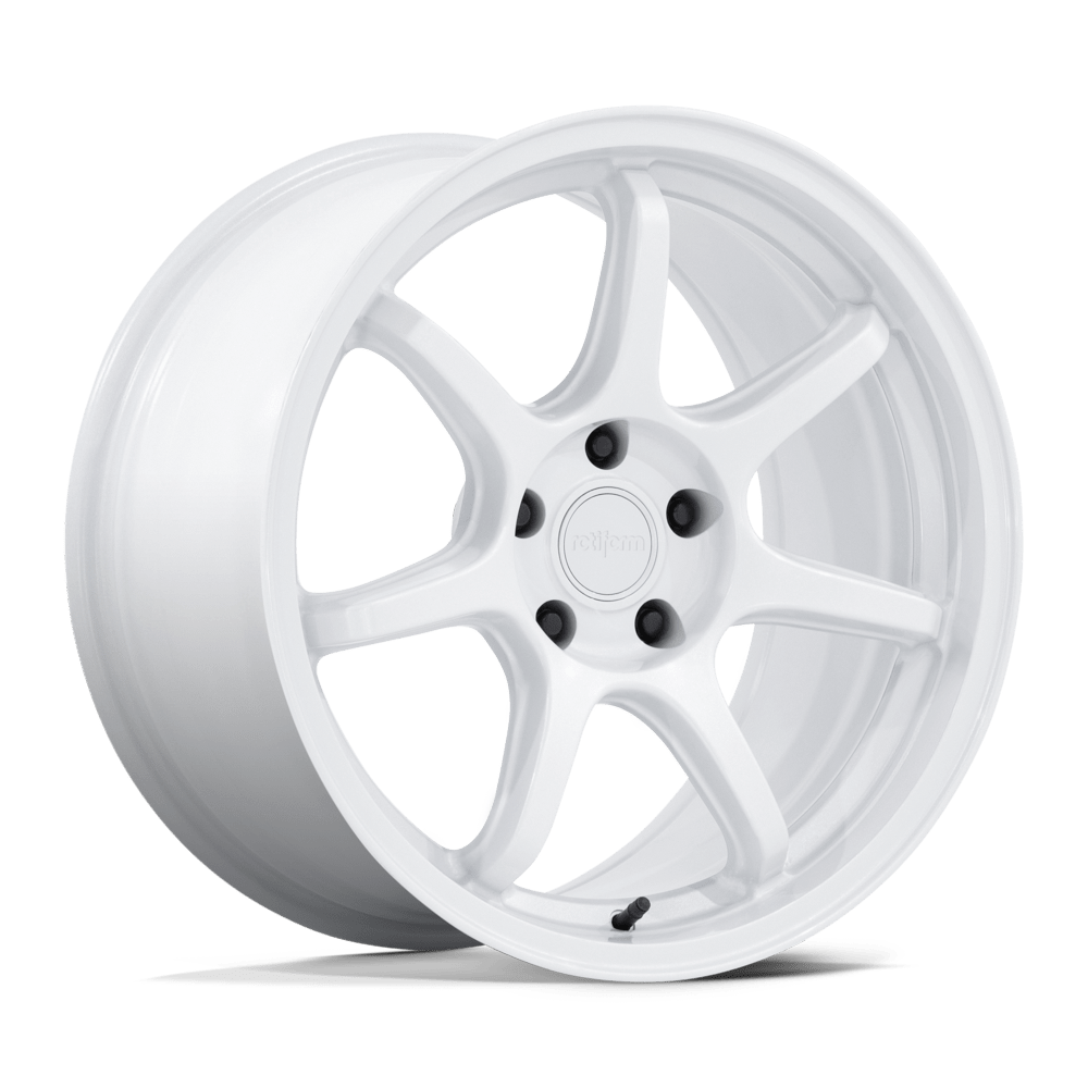 Rotiform RC208 BPU – 19X8.5 – 5X114.3 – 20 mm – GLOSS WHITE