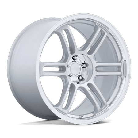 Rotiform RC209 RPS – 19X10.5 – 5X120 – 35 mm – MATTE SILVER W/ DIAMOND CUT LI