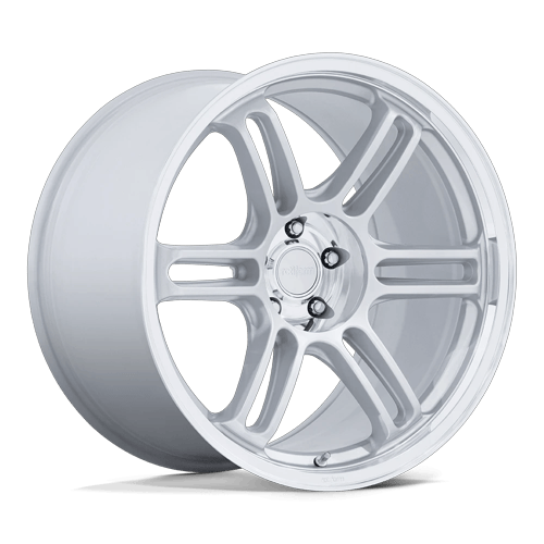 Rotiform RC209 RPS – 18X10.5 – 5X114.3 – 22 mm – MATTE SILVER W/ DIAMOND CUT LI