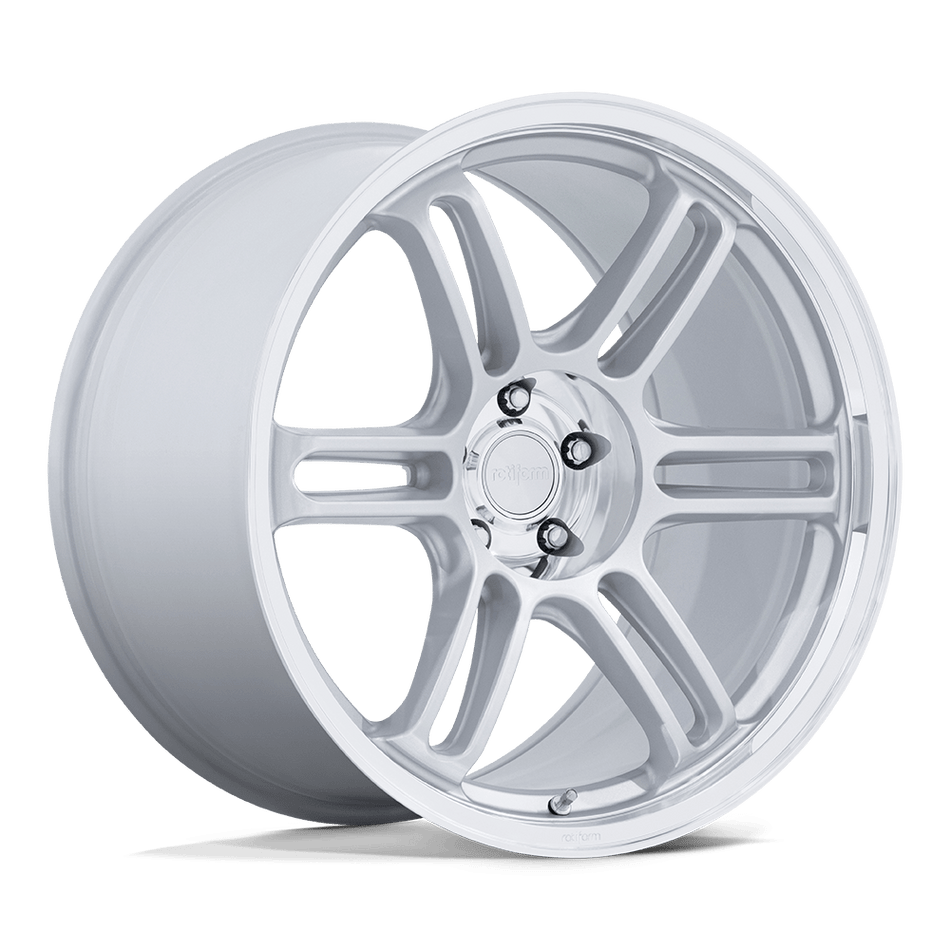 Rotiform RC209 RPS – 18X9.5 – 5X114.3 – 25 mm – MATTE SILVER W/ DIAMOND CUT LI