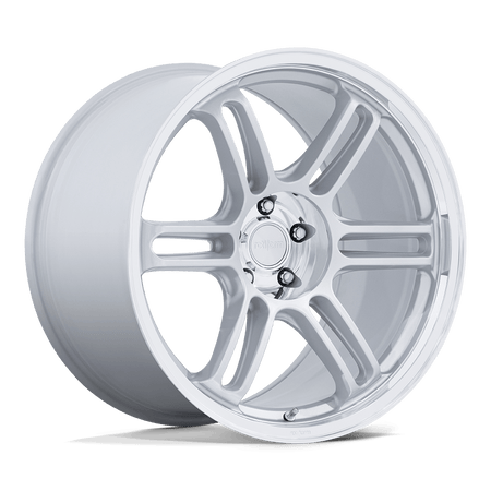 Rotiform RC209 RPS – 18X8.5 – 5X114.3 – 35 mm – MATTE SILVER W/ DIAMOND CUT LI