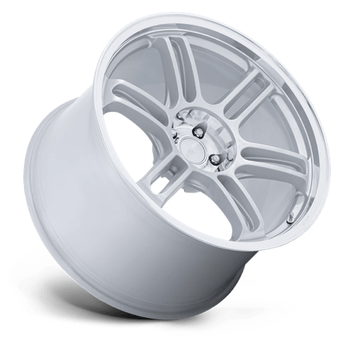 Rotiform RC209 RPS – 19X10.5 – 5X120 – 35 mm – MATTE SILVER W/ DIAMOND CUT LI