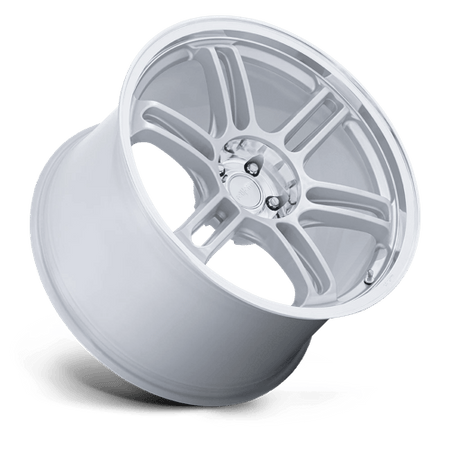 Rotiform RC209 RPS – 18X10.5 – 5X114.3 – 22 mm – MATTE SILVER W/ DIAMOND CUT LI